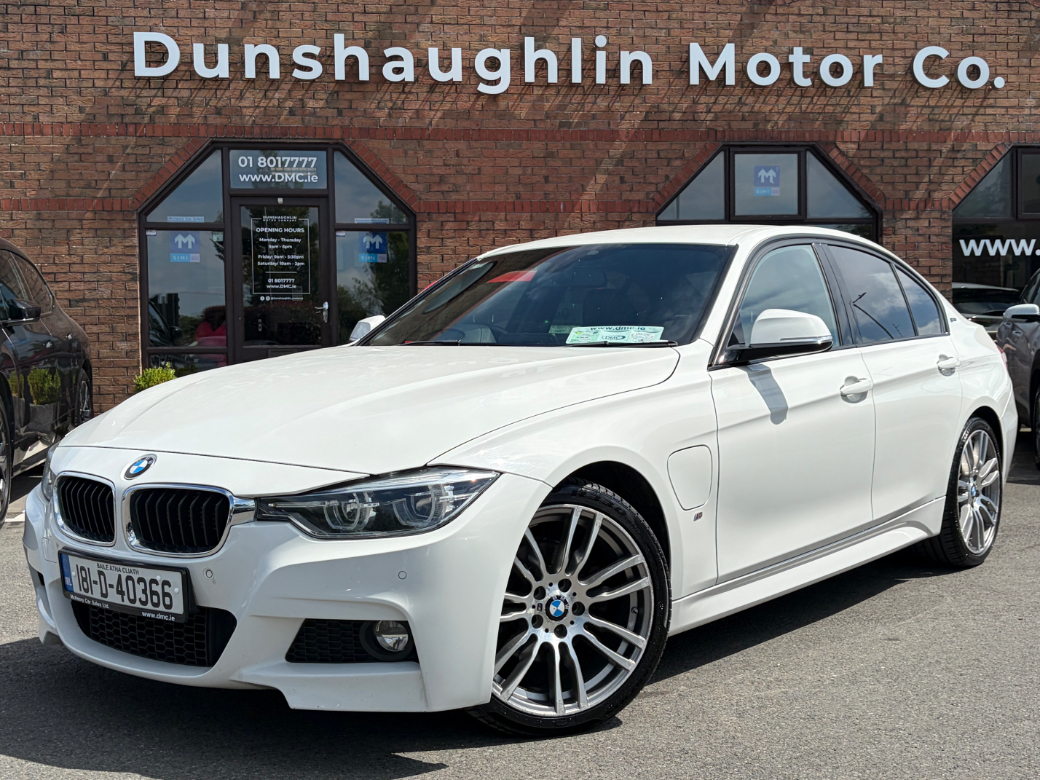 Image for 2018 BMW 3 Series 330E M-Sport I Performance Phev 4DR