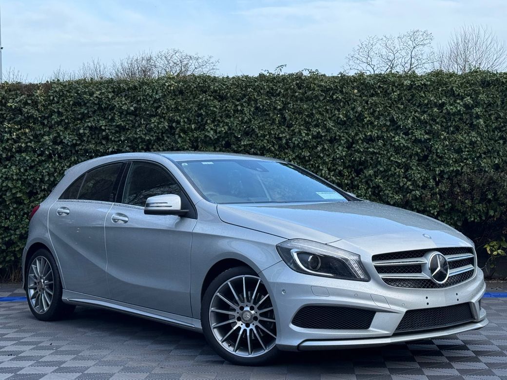 Image for 2013 Mercedes-Benz A Class A180 AMG-LINE 1.6 // VERY LOW MILEAGE // FULL SERVICE HISTORY // CRUISE CONTROL