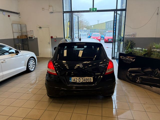 Image for 2014 Suzuki Swift 1.2 RS Model 5DR AUTO. Immaculate Car, New NCT done before collection, Touch Screen Radio, Air Con, Full Electrics, Stop/Start Button, Mirror Link, Sat Nav, and more. 