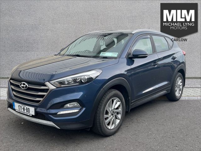 Image for 2017 Hyundai Tucson 1.7 D Comfort Plus