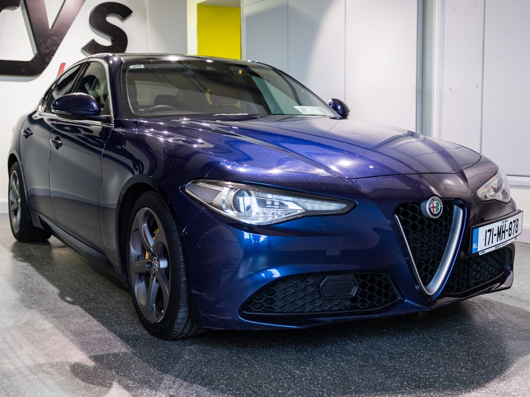 Image for 2017 Alfa Romeo Giulia Giulia 2.2jtd 180HP Super Sport 4DR A