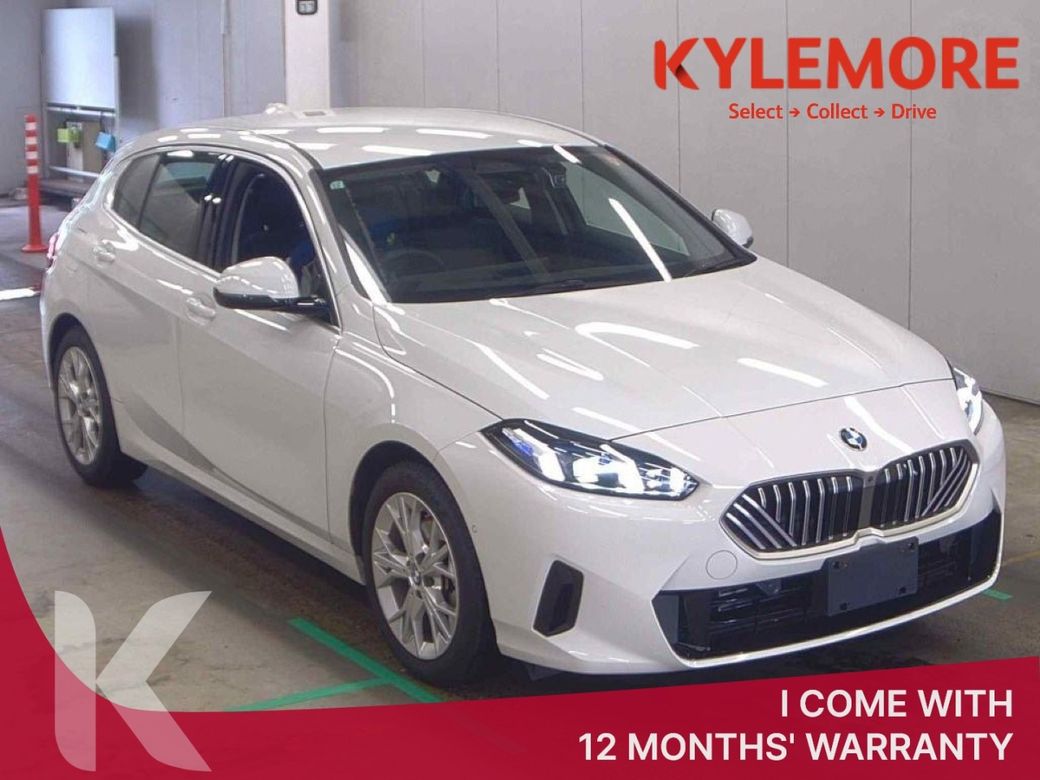 Image for 2024 BMW 1 Series 120 NEW MODEL - 1.5 HYBRID AUTOMATIC - FACTORY ALLOYS - DIGITAL DASH