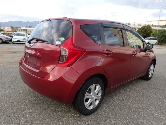Image for 2015 Nissan Note 1.2 X PETROL CVT AUTOMATIC // FORCE RED METALLIC // LANE ASSIST // PRIVACY PACK // TWO TONE INTERIOR // REVERSING CAMERA // AA DEALER APPROVED 2026 