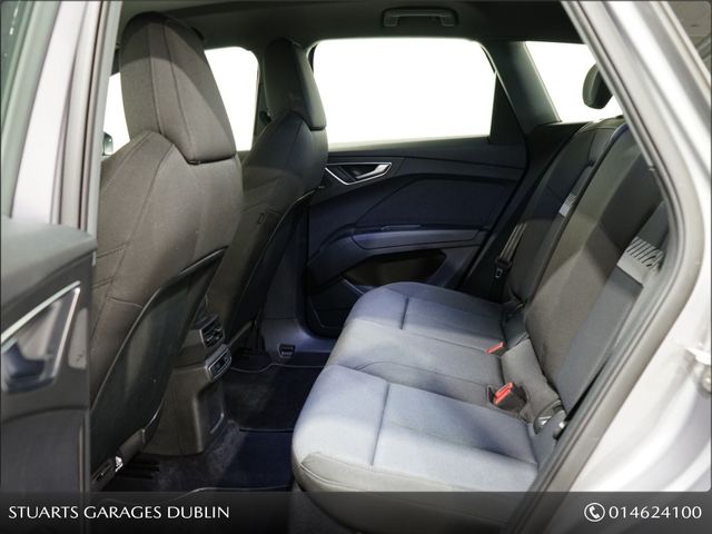 Image for 2023 Audi Q4 e-tron “40 – BIGGER BATTERY* Q4 E-TRON SPORT SUV: TYPHOON GREY METALLIC, 19” DIAMOND CUT ALLOYS, REVERSING CAMERA, ANTHRACITE CLOTH INTERIOR, SPORTS SEATS