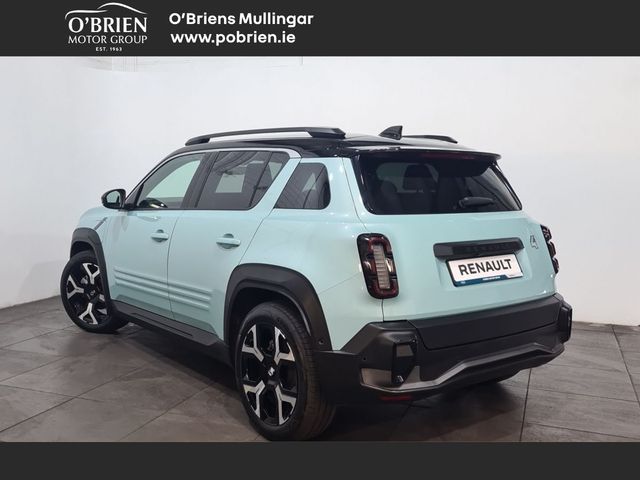 Image for 2026 Renault 4 techno 52kWh 150hp