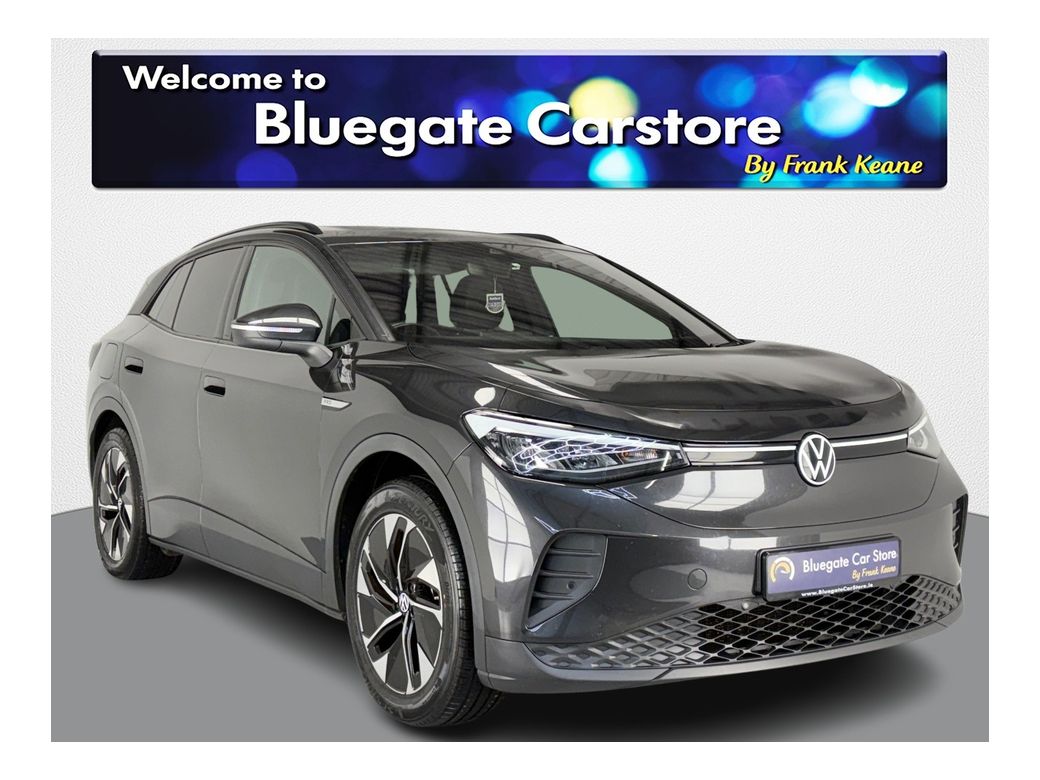 Image for 2021 Volkswagen ID.4 PRO 150 KW LIFE 77KWH 204BHP**HALF ALCANTARA HALF LEATHER INTERIOR**TOUCH SCREEN MEDIA DISPLAY**APPLE CARPLAY**DIGITAL DASH**MULTIFUNCTIONAL STEERING WHEEL**PARKING SENSORS**SATNAV**FINANCE AVAILABLE*