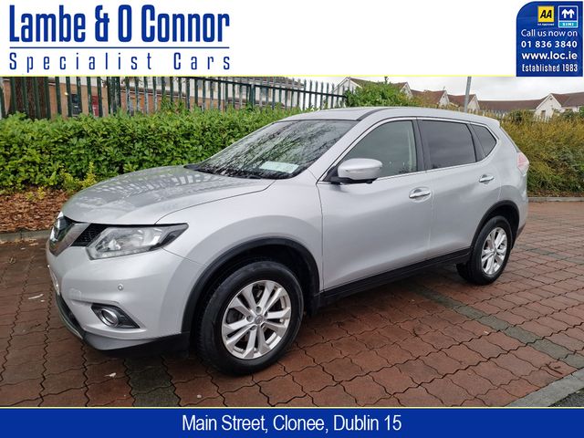 Image for 2017 Nissan X-Trail 1.6 SV * PANORAMIC SUNROOF * SAT NAV * REVERSE CAMERA * 2 SEATER COMMERCIAL * € 12, 150 PLUS VAT * 