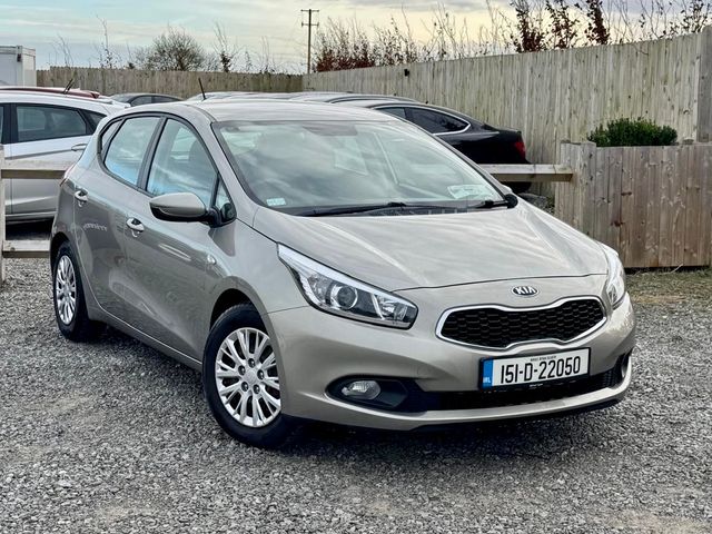 Image for 2015 Kia Ceed 1.4 TX Petrol 4DR