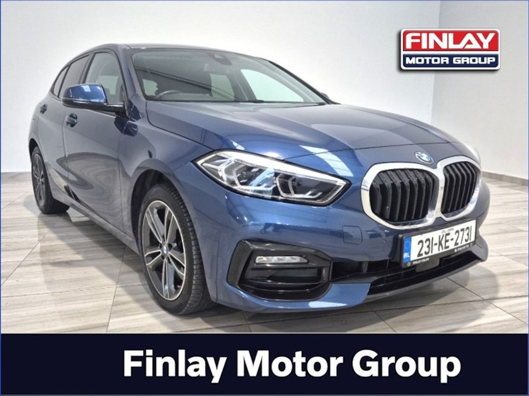 Image for 2023 BMW 1 Series 118d SE Half Leather , Apple Car Play , Android Auto 