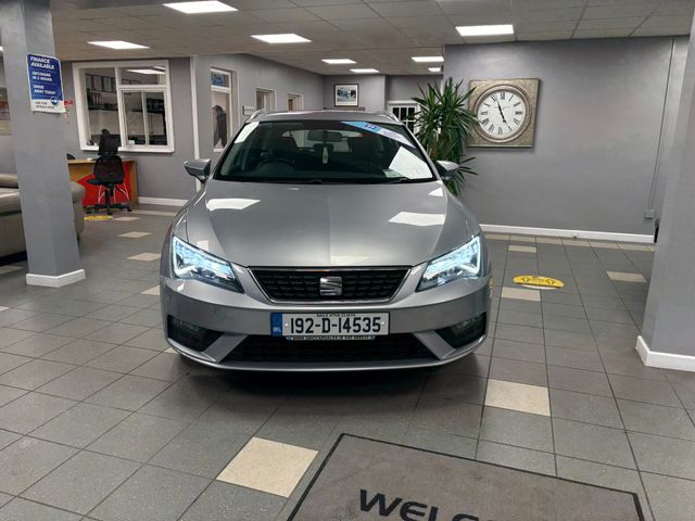 Image for 2019 SEAT Leon ST 1.6tdi 115HP SE 17 5DR