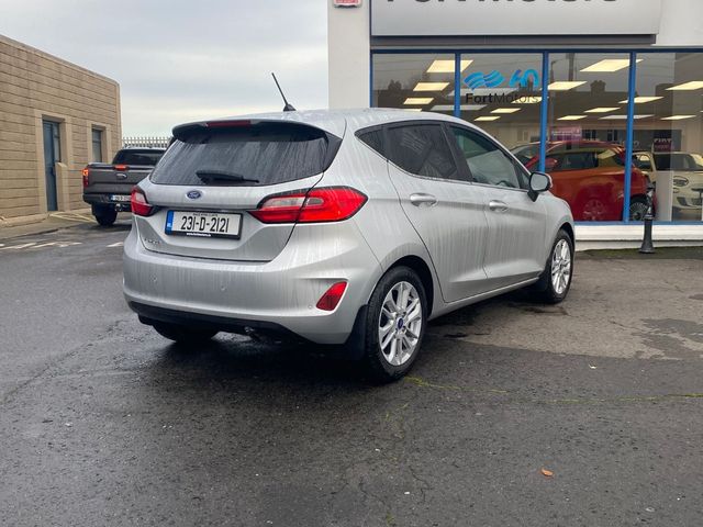 Image for 2023 Ford Fiesta Titanium 1.0T 100 S6.2 M6 4DR