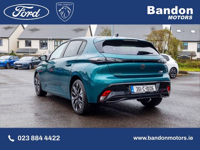 Image for 2026 Peugeot 308 Pre-Reg 2026 Peugeot 308 1.2 MHEV 145BHP e-DCS6 Allure