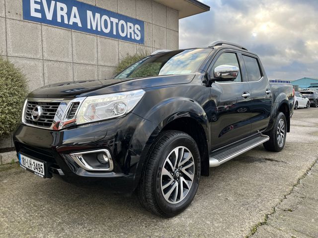 Image for 2018 Nissan Navara 2.3 DCI TEKNA D/C MANUAL //NO VAT//HIGH SPEC//FULL LEATHER HEATED SEATS//KEYLESS ENTRY//360 PARKING CAMERAS//SAT NAV//