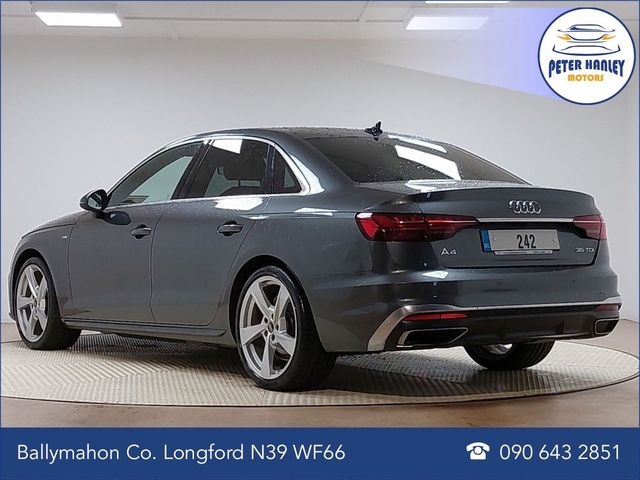 Image for 2024 Audi A4 A4 S Line 35 Tdi Mhev S-A S Line 35 TDi 163 MHEV S tronic Auto Start/Stop