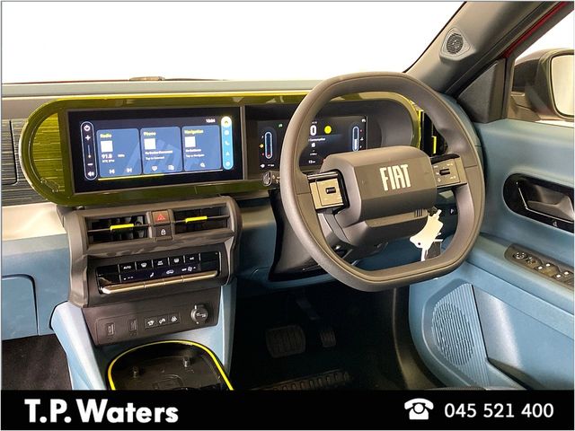 Image for 2026 Fiat Grande Panda 1.2 HYBRID - ICON - TEC PACK - RED EDITION - AUTOMATIC