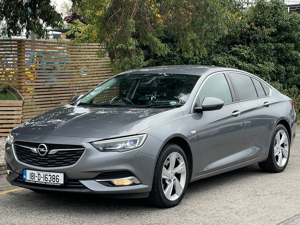 Image for 2018 Opel Insignia Grand Sport Elite 2.0 170PS 5D