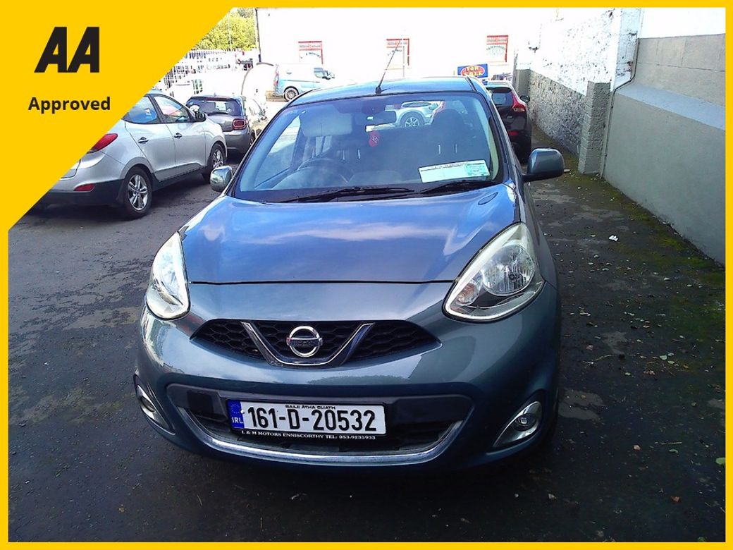 Image for 2016 Nissan Micra 1.2 5DR SV E6 4DR