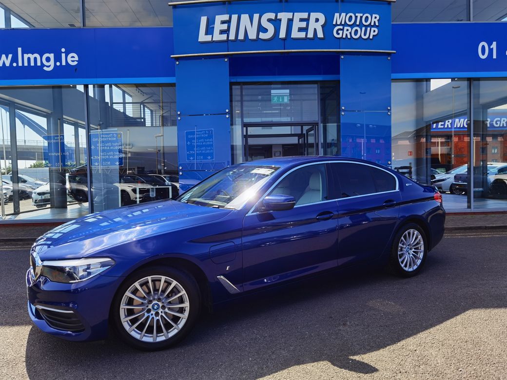Image for 2019 BMW 5 Series 530E SE AUTOMATIC PETROL PLUG-IN HYBRID - FINANCE AVAILABLE - CALL US TODAY ON 01 492 6566 OR 087-092 5525