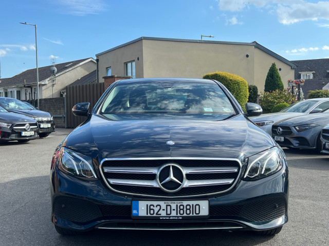 Image for 2016 Mercedes-Benz E Class E220D AVANTGARDE AUTO *NEW MODEL*