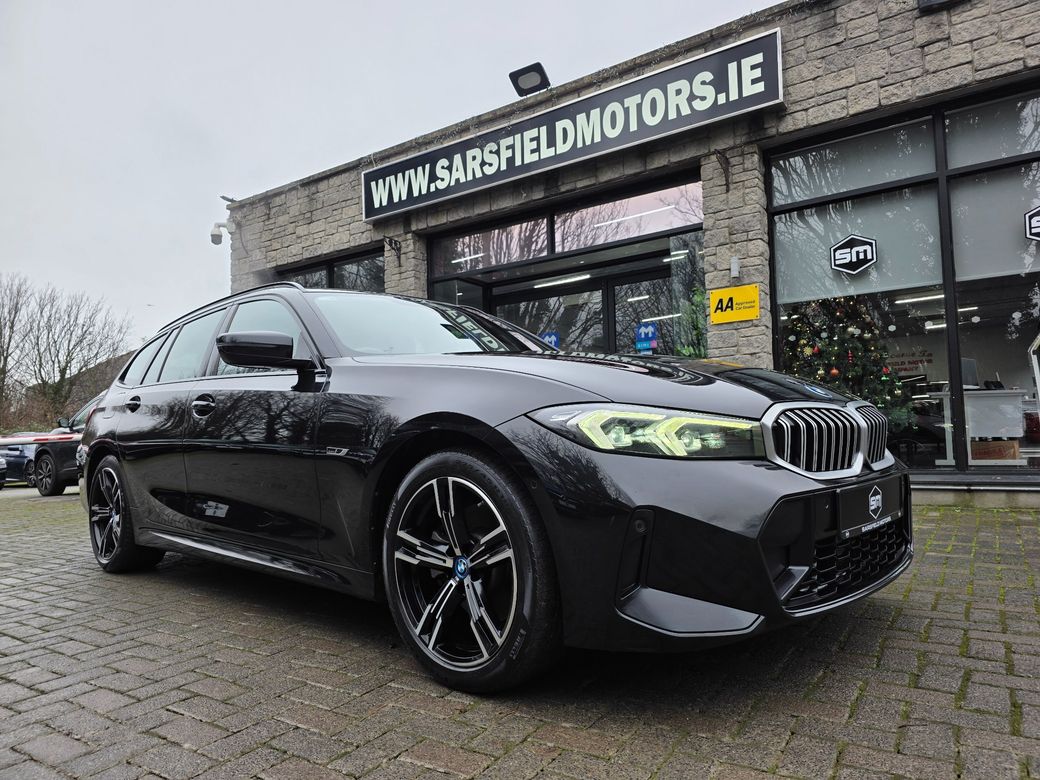 Image for 2022 BMW 3 Series 330E M SPORT TOURING. FSH. FINANCE ARRANGED. SIMI. AA APPROVED.