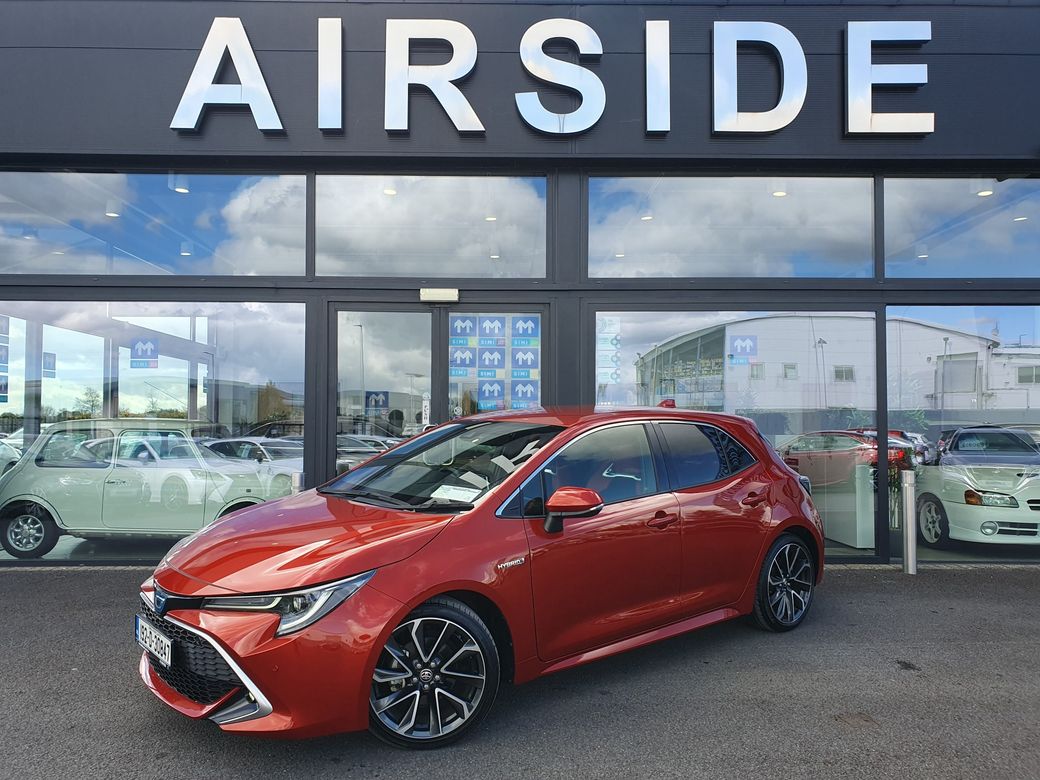 Image for 2019 Toyota Corolla HALF LEATHER * GZ SPORT 1.8 HYBRID