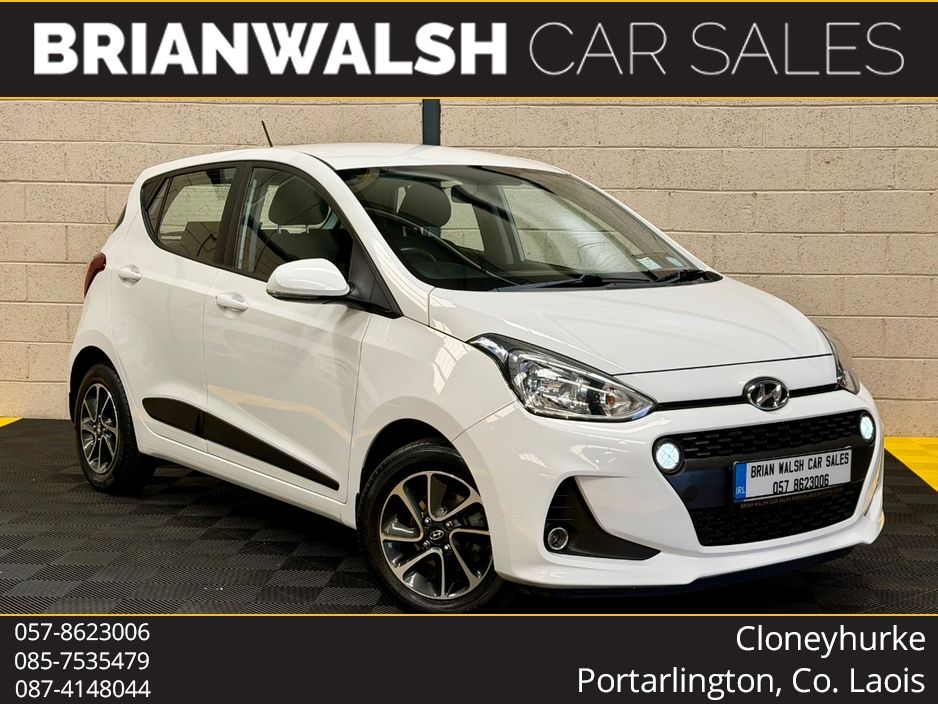 Image for 2017 Hyundai i10 DELUXE 4DR