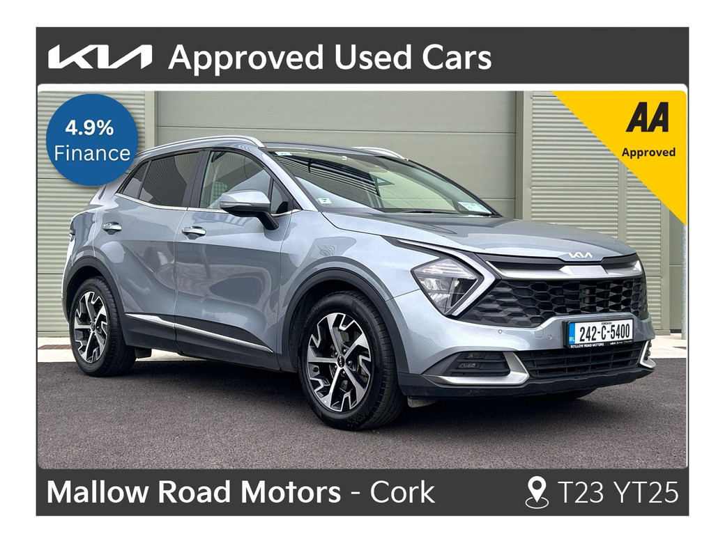 Image for 2024 Kia Sportage K3 MY25 5DR