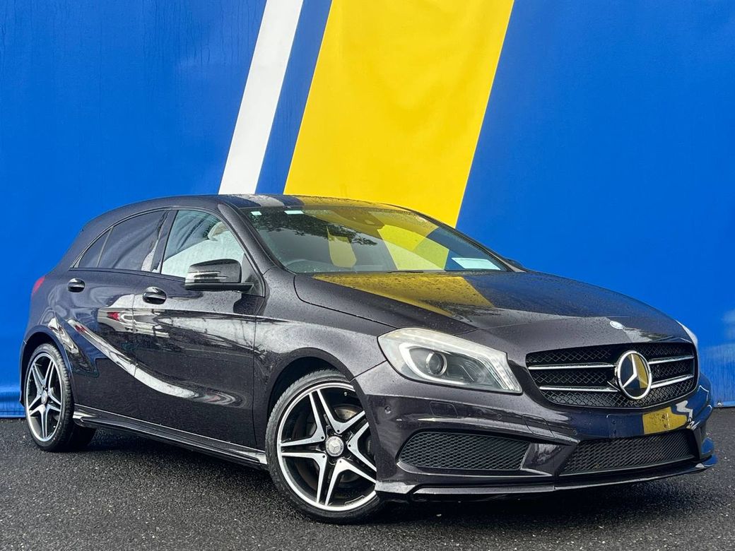 Image for 2014 Mercedes-Benz A Class A180 AMG-LINE 1.6 AUTO // AMG-LINE SPEC // MULTIMEDIA DISPLAY // ADAPTIVE CRUISE CONTROL
