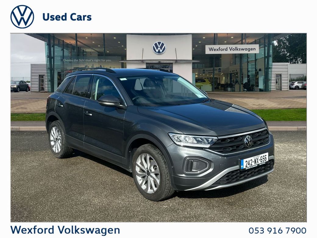Image for 2024 Volkswagen T-Roc SPECIAL EDITION 1.0TSI 116HP MANUAL