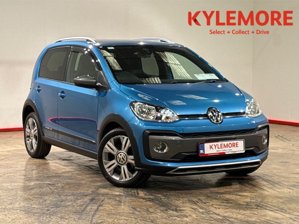 Image for 2020 Volkswagen up! 1.0 AUTOMATIC - CROSS EDITION - UPGRADED FACTORY ALLOYS - COLOUR CODED INTERIOR