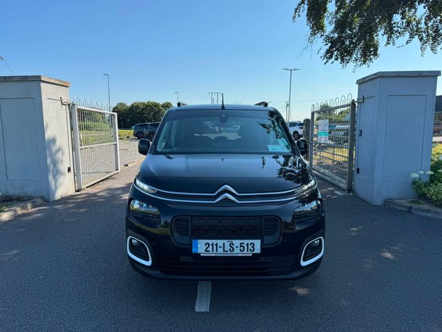 Image for 2021 Citroen Berlingo Multispace Feel Bluehdi 100 5MT 4DR