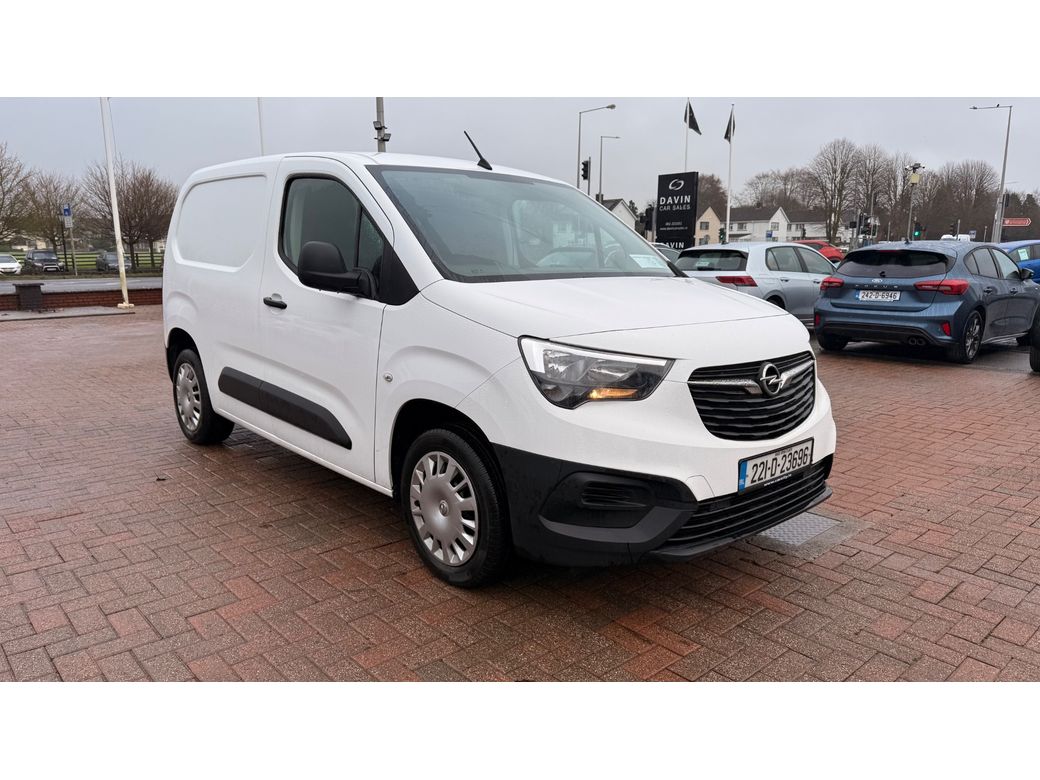 Image for 2022 Opel Combo L1h1-1.5 100ps-dsl-6sp-my22 5D
