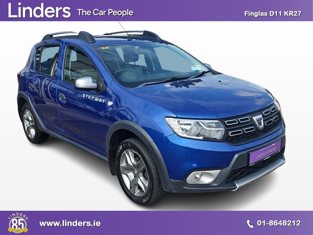Image for 2021 Dacia Sandero Stepway Blue dCi 95 STEPWAY Alternative