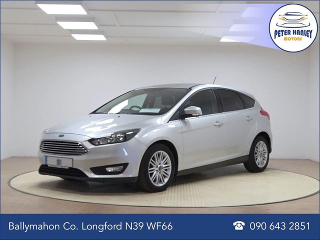 Image for 2018 Ford Focus Focus Zetec Edition Tdci Zetec Edition 1.5 TDCi 120 Start/Stop