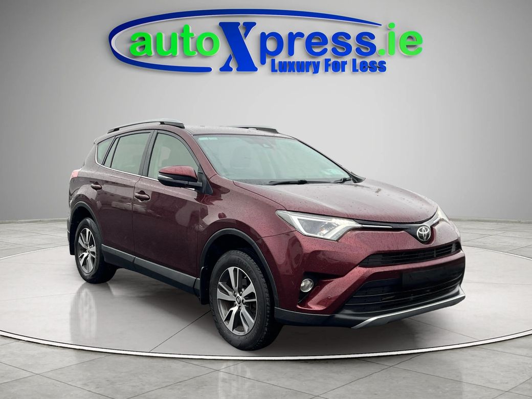 Image for 2018 Toyota Rav4 RAV4 2.0 D4D Luna Sport 4DR