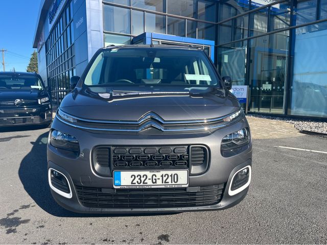 Image for 2023 Citroen Berlingo Multispace Automatic, Wheelchair Accessible Vehicle