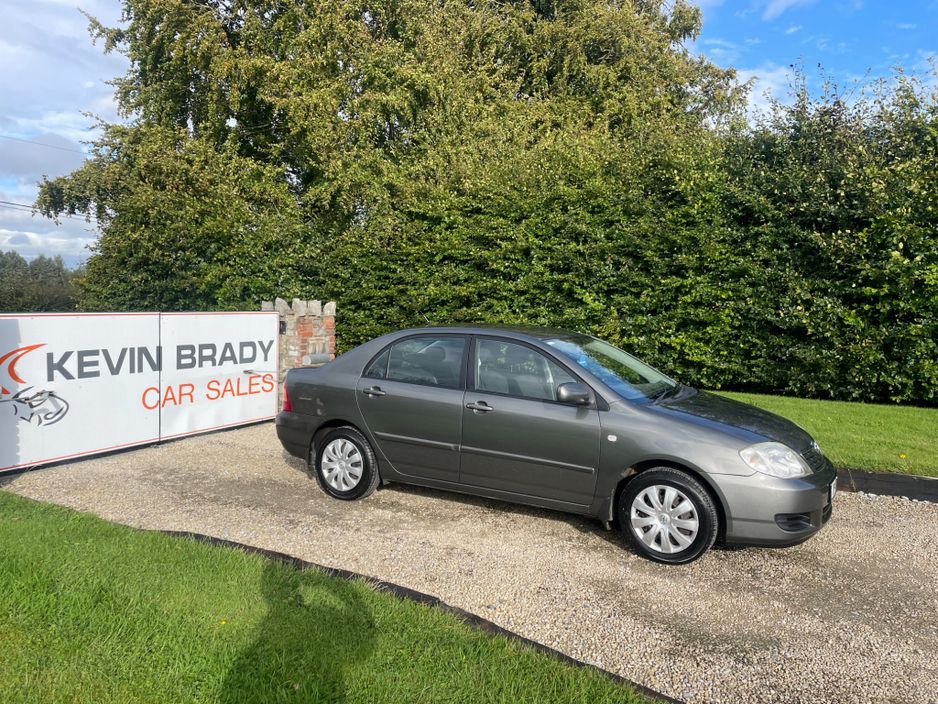 Image for 2006 Toyota Corolla 1.4 TERRA SALOON NCT MAY 2026.