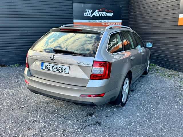 Image for 2015 Skoda Octavia 1.6 TDI COMBI STYLE 5DR