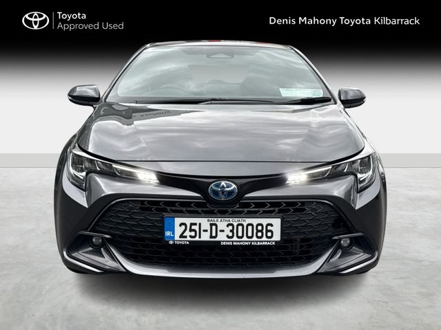 Image for 2025 Toyota Corolla HATCHBACK LUNA 3 YEARS FREE SERVICING