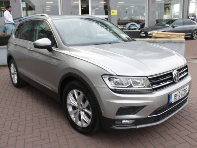 Image for 2019 Volkswagen Tiguan 2.0TDI 150BHP HIGHLINE EDITION 5DR ESTATE // 2 OWNERS IN IMMACULATE CONDITION // WELL WORTH VIEWING // BUY WITH CONFIDENCE AA AND SIMI APPROVED DEALER 2026 // FINANCE ARRANGED // TRADE INS WELCOME //