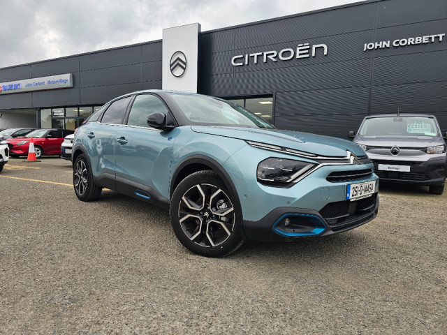 Image for 2025 Citroen e-C4 eFlair Pack 50KWH 136HP 