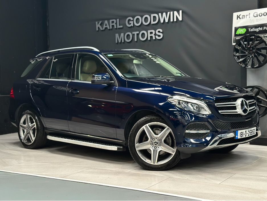 Image for 2018 Mercedes-Benz GLE Class 250 CDi 4MATIC 5DR AUTO