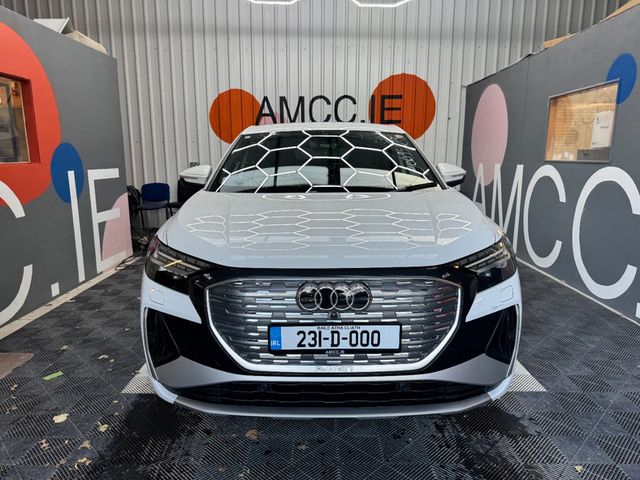 Image for 2023 Audi Q4 e-tron 2023 AUDI Q4 SPORTBACK E-TRON 40 S LINE AUTOMATIC/ PARKING CAMERA/ CRUISE CONTROL/ PADDLE SHIFTERS AND MORE