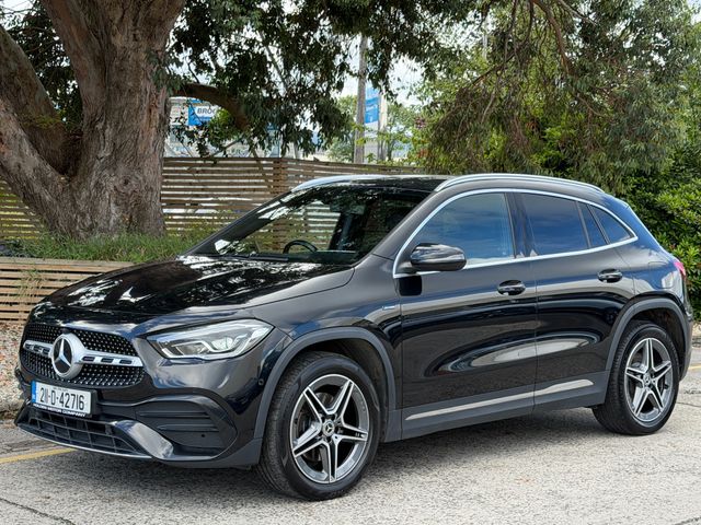 Image for 2021 Mercedes-Benz GLA Class 250e. Exclusive Edition. 4 stamp service history