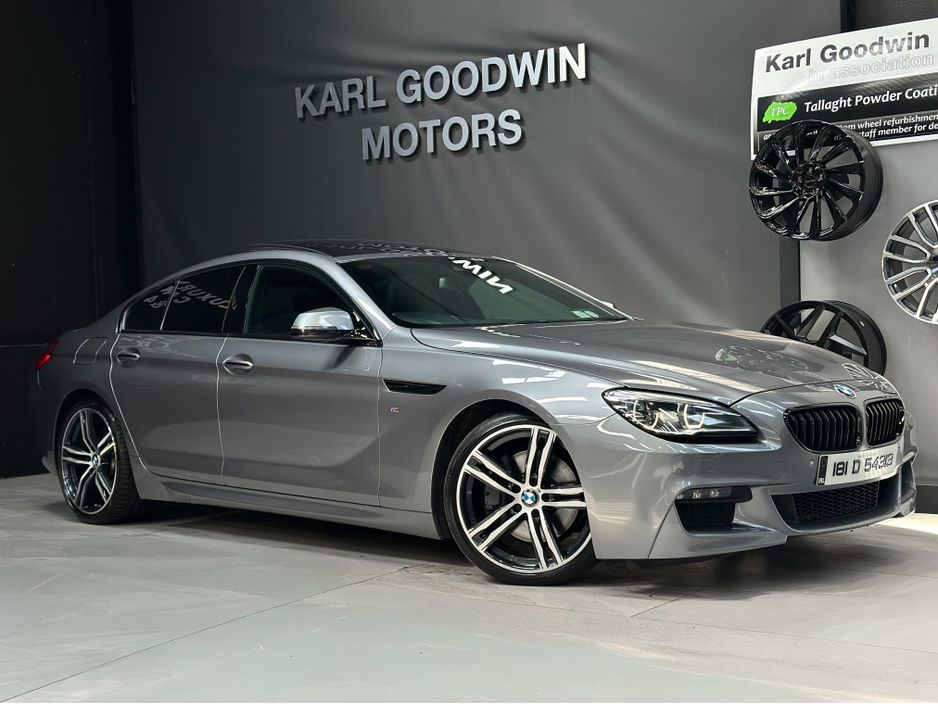 Image for 2018 BMW 6 Series 640D M SPORT GRAN COUPE 4DR AUTO