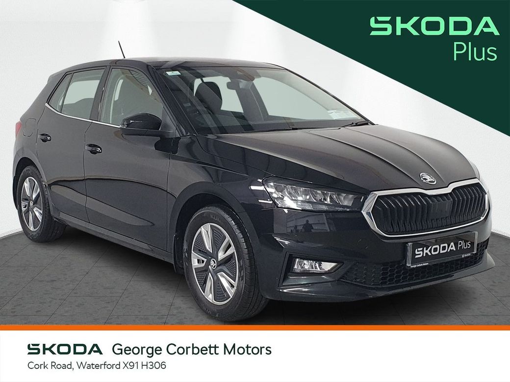 Image for 2023 Skoda Fabia Style 1.0 TSi 95HP (From €71 per week)