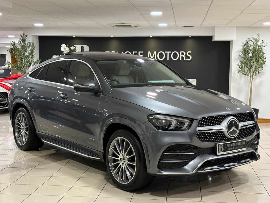 Image for 2022 Mercedes-Benz GLE Class 350de AMG LINE PREMIUM PLUS COUPE=BEIGE LEATHER//PAN ROOF//221 D REG=1 OWNER IRISH JEEP WITH FULL MERCEDES SERVICE HISTORY=TAILORED FINANCE PACKAGES AVAILABLE=TRADE IN'S WELCOME