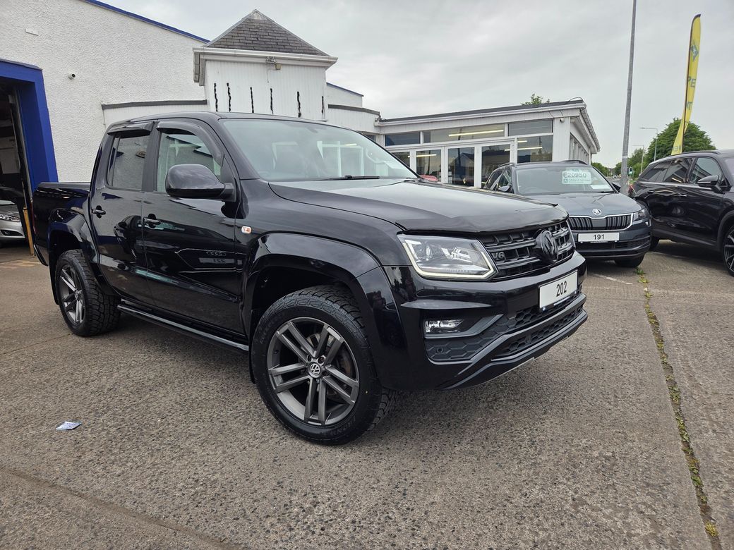 Image for 2020 Volkswagen Amarok DC V6 TDI HIGHLINE 4MOTION