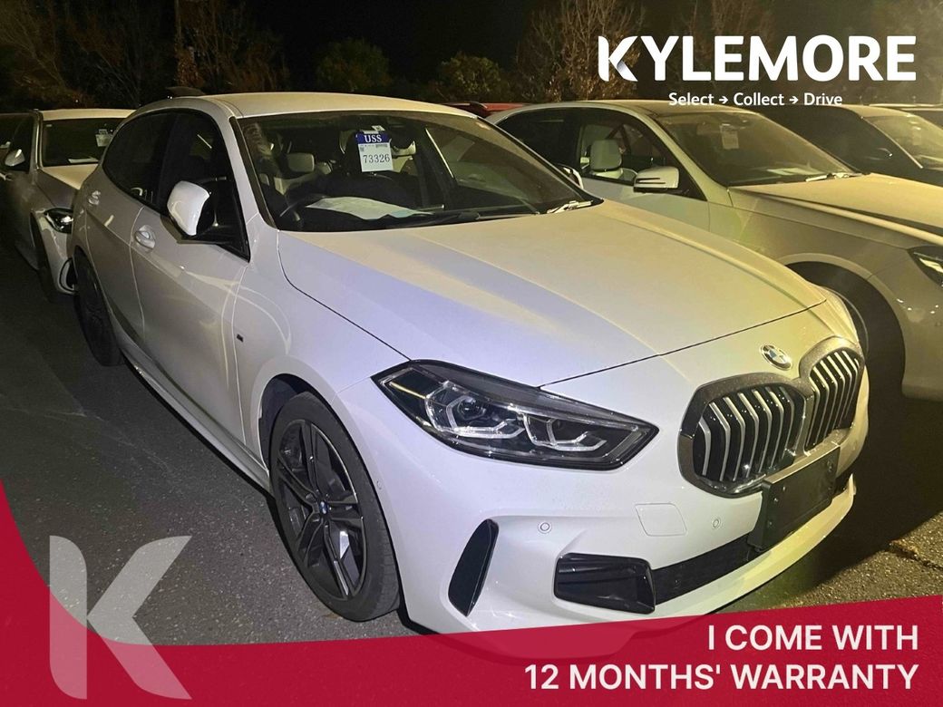 Image for 2024 BMW 1 Series 1.5 M-SPORT AUTOMATIC - BLACK HALF LEATHER - FACTORY ALLOYS - REAR CAMERA
