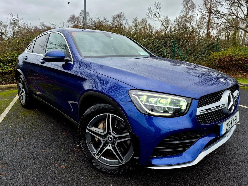 Image for 2021 Mercedes-Benz GLC Class GLC220d 4M Coupe